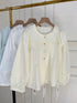 Summer Casual Vintage Women Coquette Tops